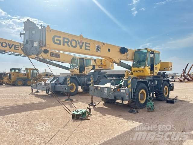Grove RT530E Raske maastiku tõstukid