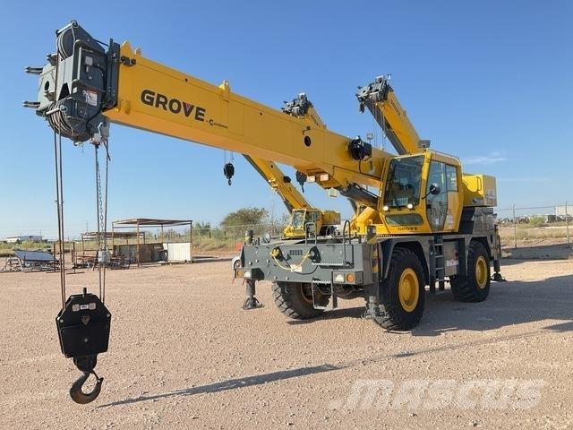 Grove RT530E-2 Raske maastiku tõstukid