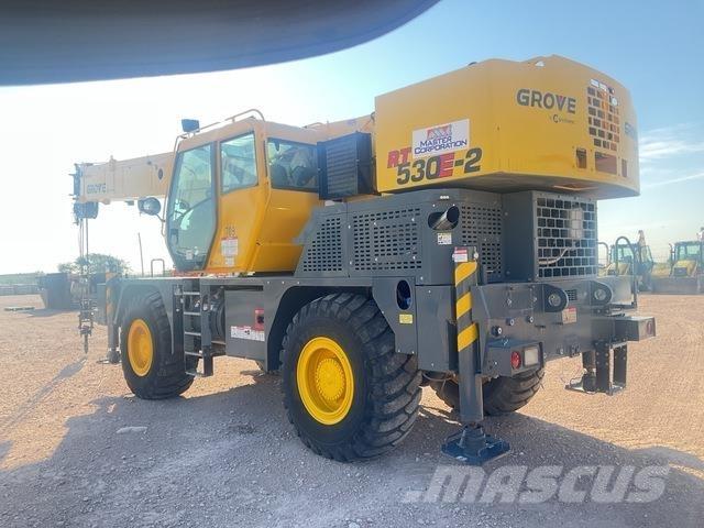 Grove RT530E-2 Raske maastiku tõstukid