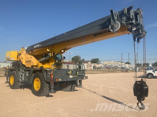Grove RT530E-2 Raske maastiku tõstukid