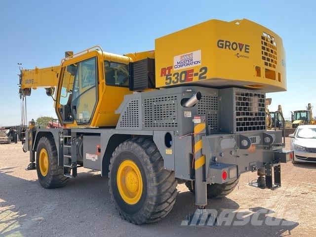 Grove RT530E-2 Raske maastiku tõstukid