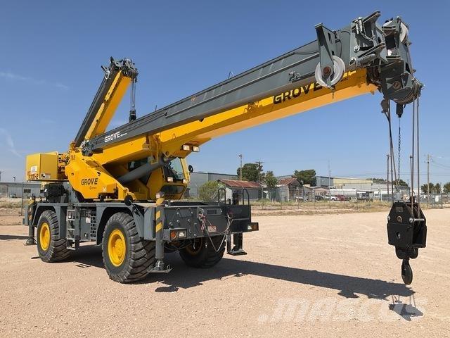 Grove RT530E-2 Raske maastiku tõstukid