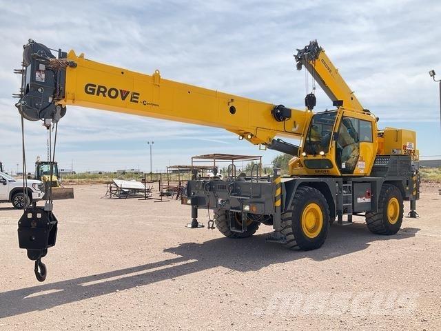 Grove RT530E-2 Raske maastiku tõstukid