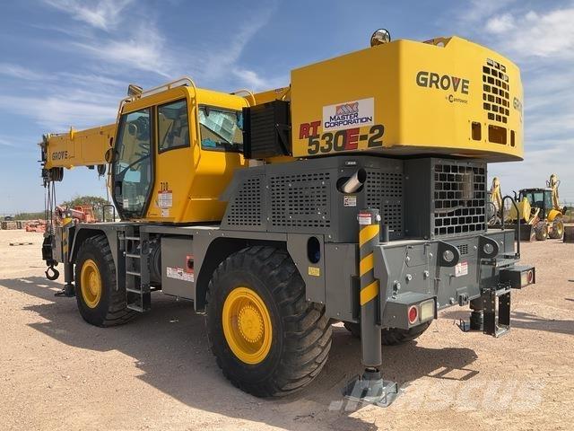 Grove RT530E-2 Raske maastiku tõstukid