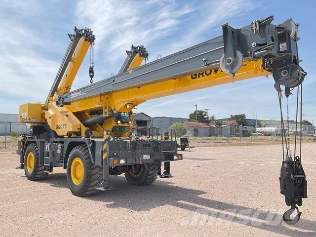 Grove RT530E-2 Raske maastiku tõstukid