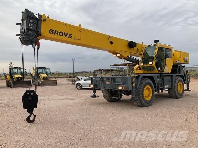 Grove RT530E-2 Raske maastiku tõstukid