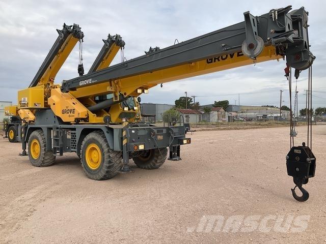 Grove RT530E-2 Raske maastiku tõstukid
