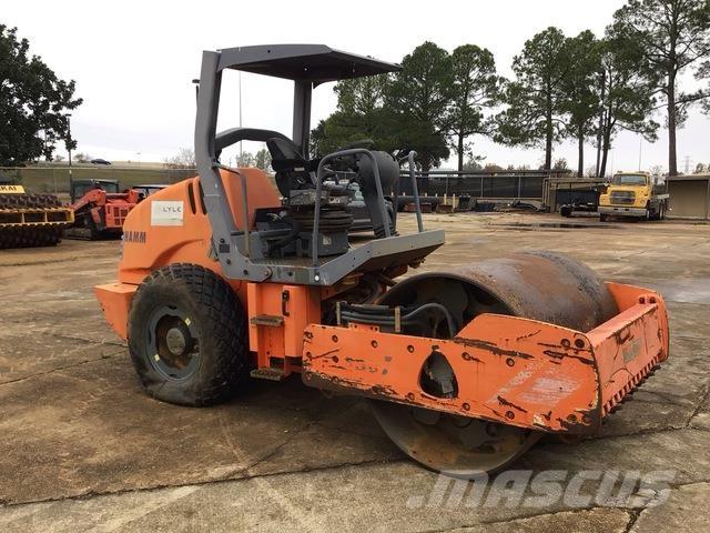 Hamm 3307 Ühe trumliga rullid