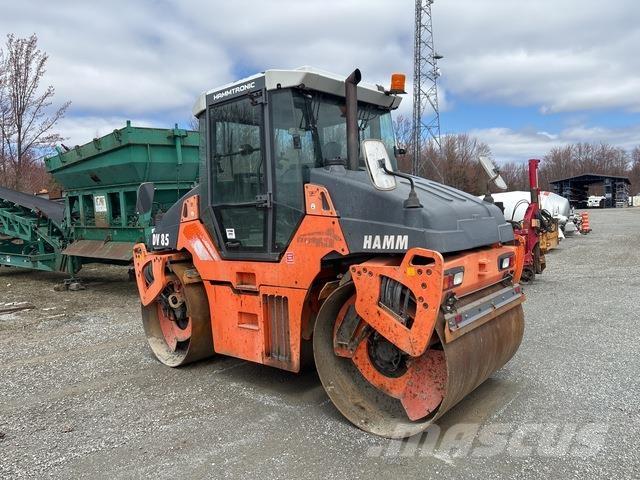 Hamm DV85 Tandemrullid