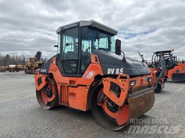 Hamm DV85 Tandemrullid