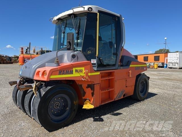 Hamm GRW280 Kombineeritud rullid