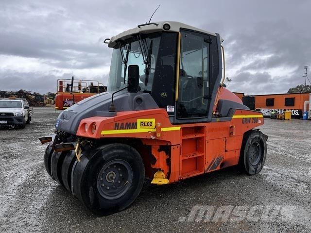 Hamm GRW280 Kombineeritud rullid