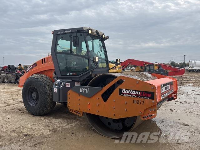 Hamm H11i Ühe trumliga rullid