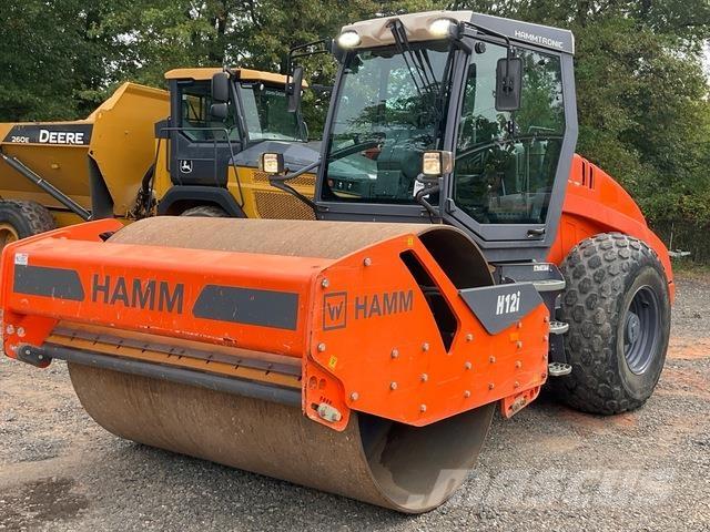 Hamm H12i Ühe trumliga rullid