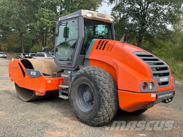 Hamm H12i Ühe trumliga rullid