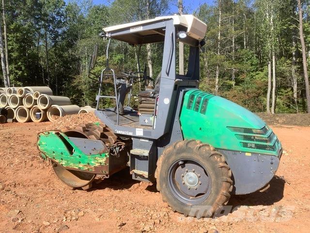 Hamm H5iP Ühe trumliga rullid