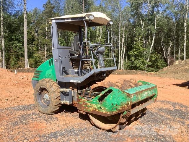 Hamm H5iP Ühe trumliga rullid