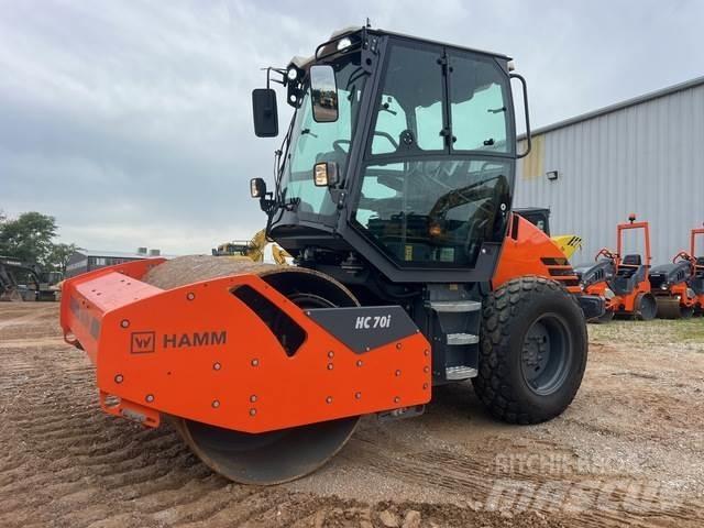 Hamm HC-70i Ühe trumliga rullid