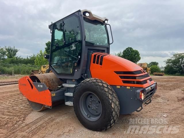 Hamm HC-70i Ühe trumliga rullid