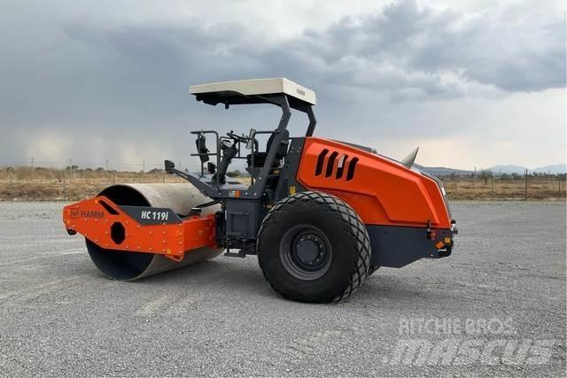 Hamm HC119i Ühe trumliga rullid