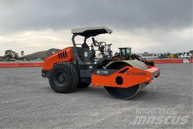 Hamm HC119i Ühe trumliga rullid