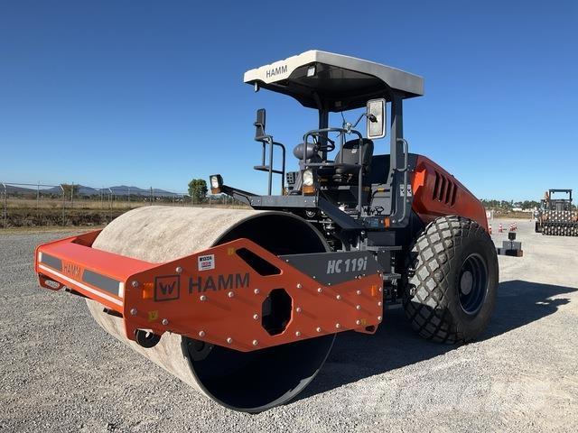 Hamm HC119i Ühe trumliga rullid