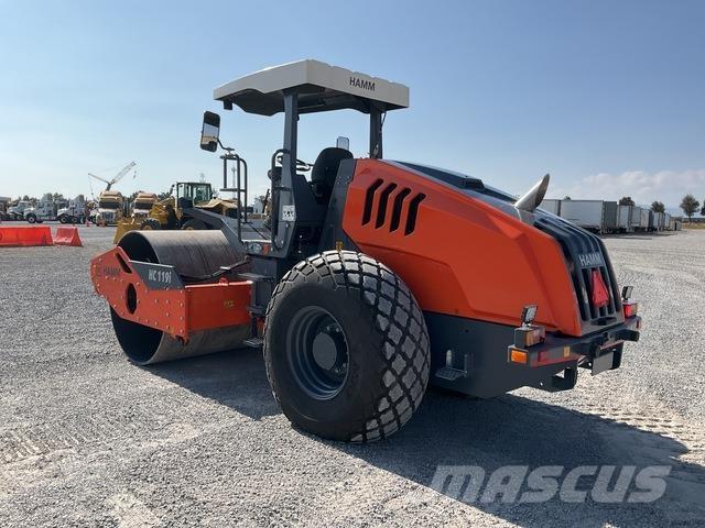 Hamm HC119i Ühe trumliga rullid