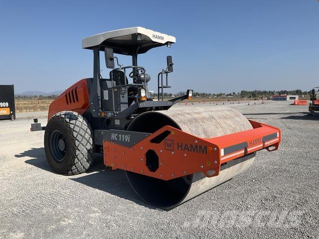 Hamm HC119i Ühe trumliga rullid
