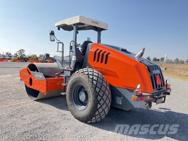 Hamm HC119i Ühe trumliga rullid