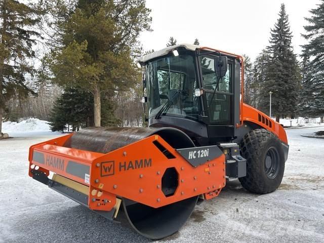 Hamm HC120i Ühe trumliga rullid