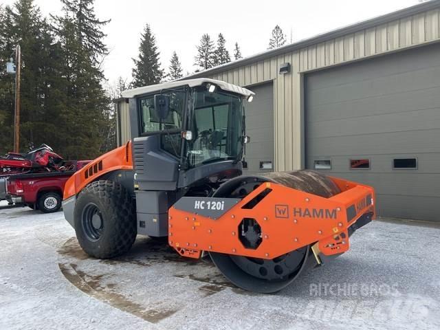 Hamm HC120i Ühe trumliga rullid