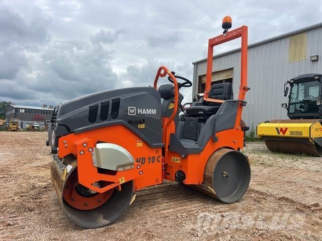 Hamm HD 10C VV Tandemrullid