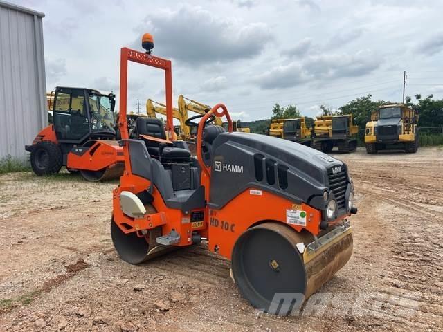Hamm HD 10C VV Tandemrullid
