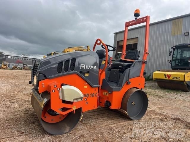 Hamm HD 10C VV Tandemrullid