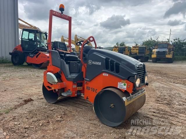 Hamm HD 10C VV Tandemrullid