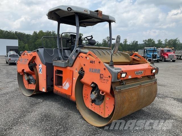 Hamm HD+120 Tandemrullid