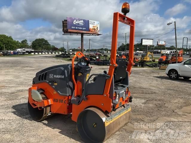 Hamm HD10CVV Ühe trumliga rullid