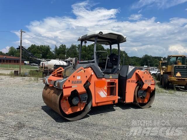 Hamm HD110VV Tandemrullid