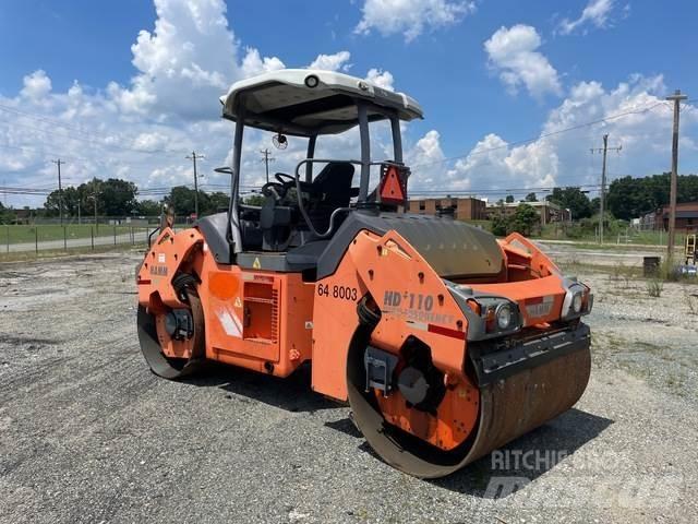 Hamm HD110VV Tandemrullid