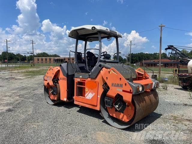 Hamm HD110VV Tandemrullid