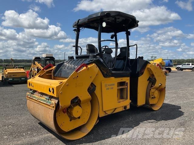 Hamm HD110VVHF Tandemrullid