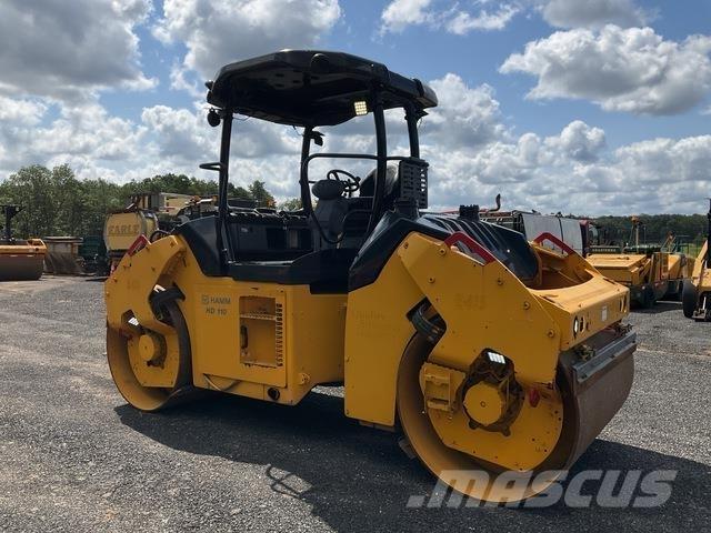 Hamm HD110VVHF Tandemrullid