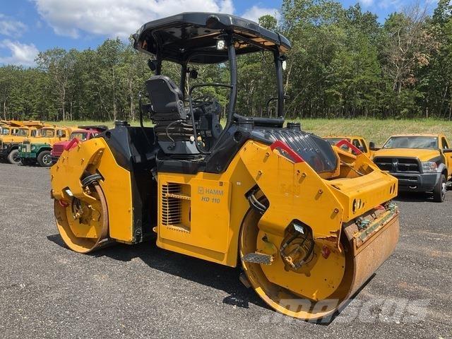 Hamm HD110VVHF Tandemrullid
