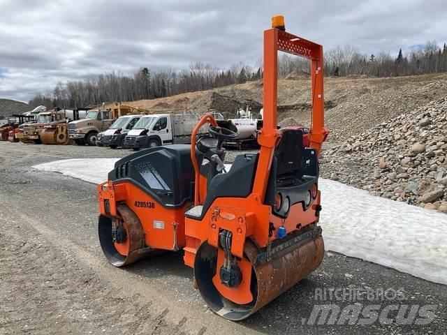 Hamm HD12 Tandemrullid
