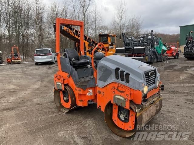 Hamm HD12 VV Tandemrullid