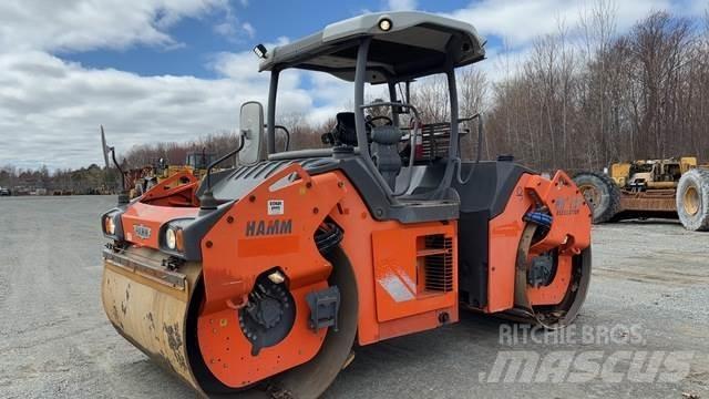 Hamm HD120 Tandemrullid