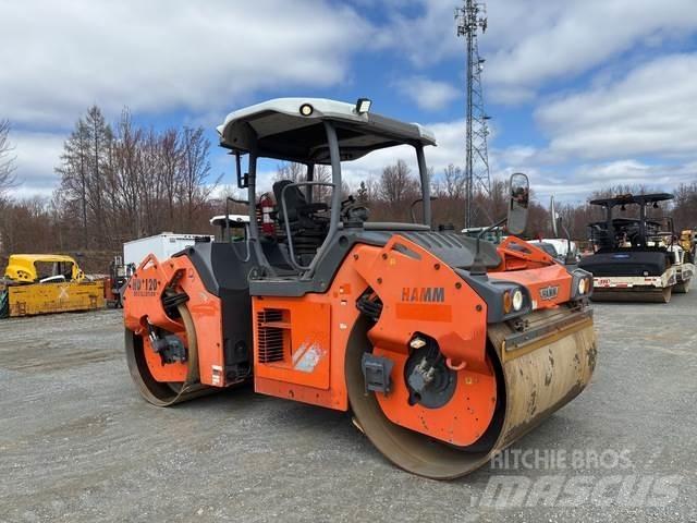 Hamm HD120 Tandemrullid