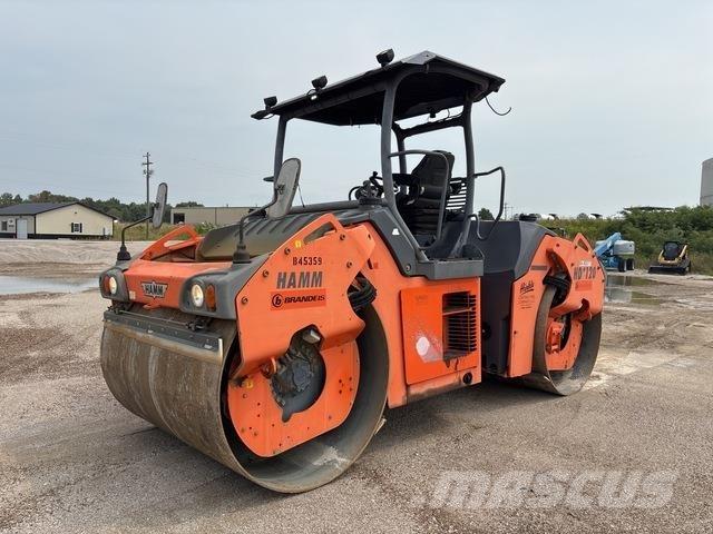 Hamm HD120 Tandemrullid