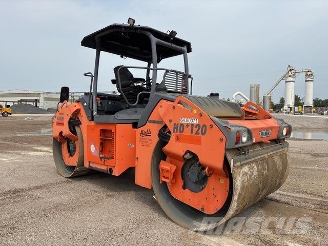 Hamm HD120 Tandemrullid