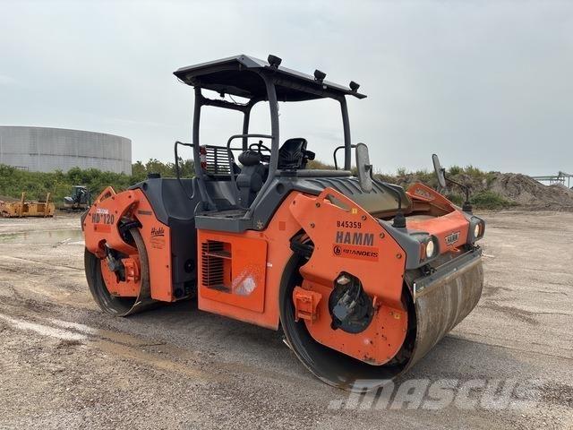 Hamm HD120 Tandemrullid